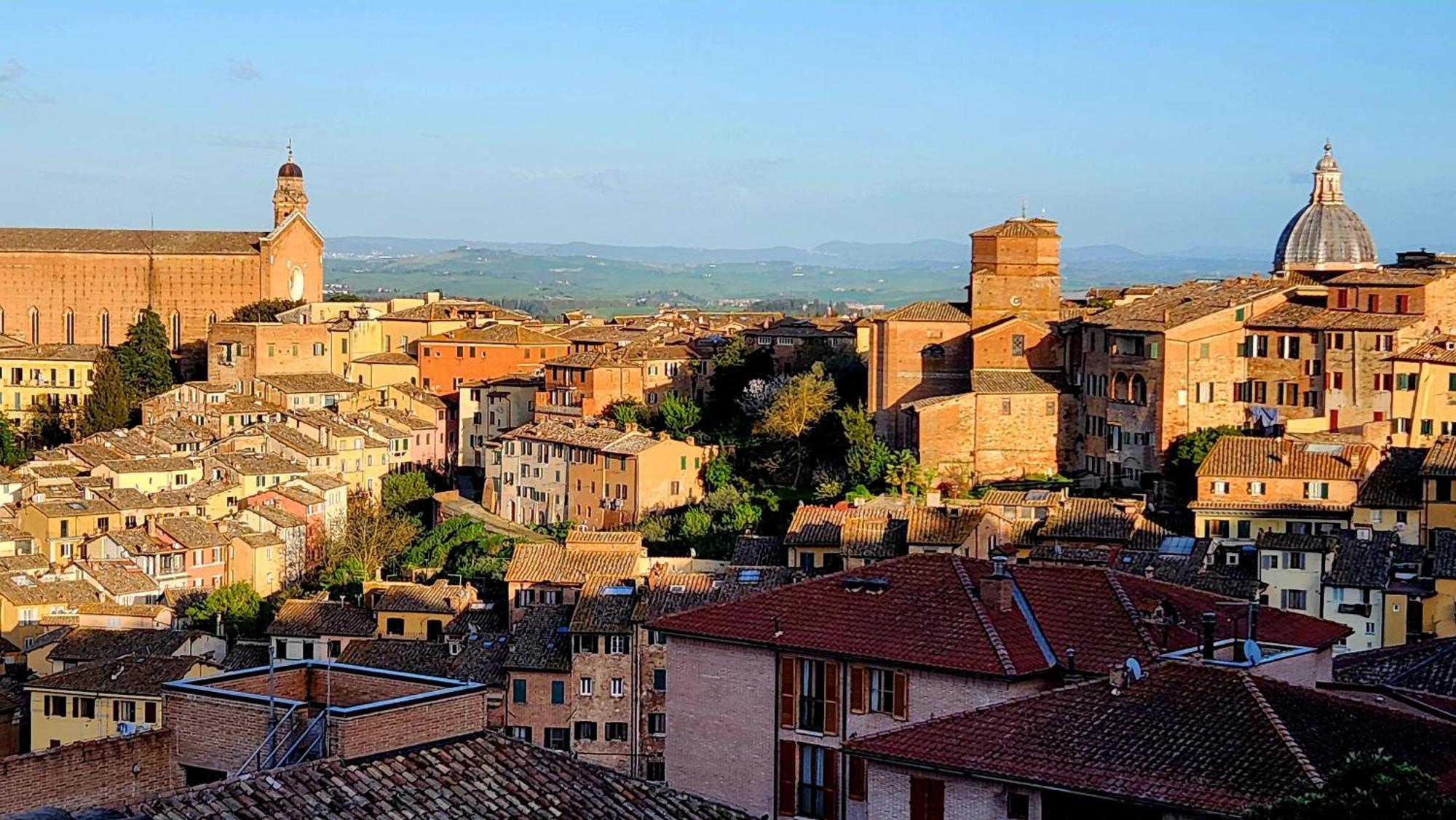 La Dimora Di Amedeo Appartement Siena Buitenkant foto