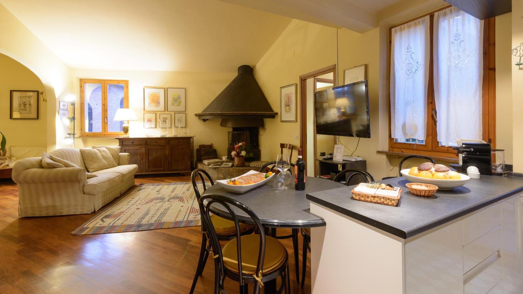 La Dimora Di Amedeo Appartement Siena Buitenkant foto